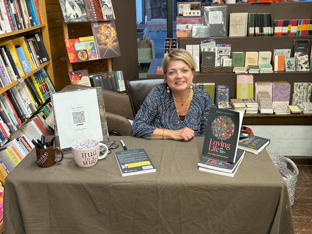 book signing